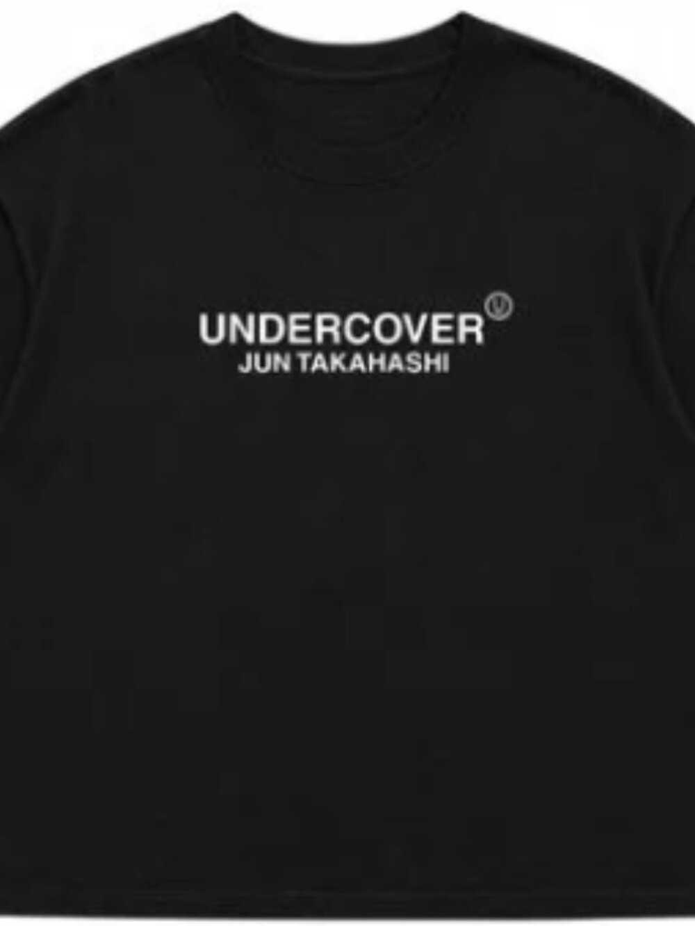 Undercover Jun Takahashi Logo T-Shirt Black